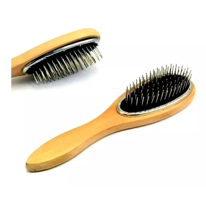 Cepillo Madera Para Extensiones De Cabello Grande 12pzs