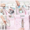 Orzbow 3-in-1 Hanging Diaper Caddy Organizer for Changing Table, Nursery