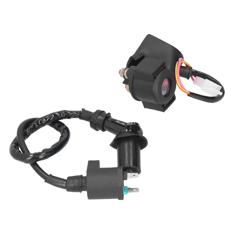 5Pin CDI Module Ignition Coil Solenoid Relay Voltage Regulator Set