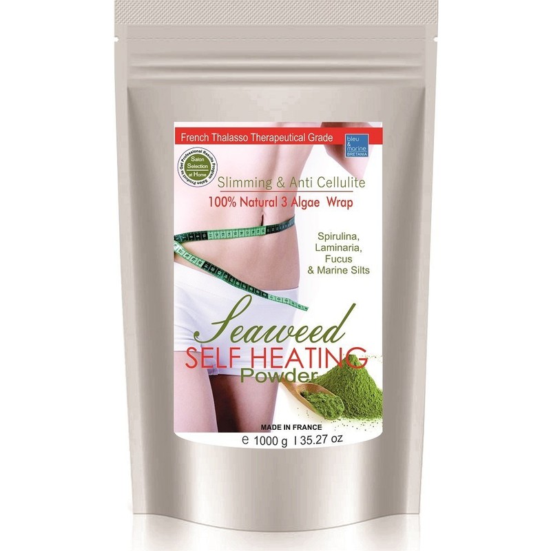 Seaweed Warming Fango Detox Body Wraps: Moor, Algae * by