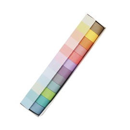 Ciieeo 12 Rolls Craft Tape Aesthetic Washi Tapes for Scrapbooking Masking Journaling DIY Projects