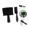 OATIPHO Barber Brush Neck Duster Set 2-Piece Hair Cleaning Brush