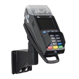 Havis FlexiPole Quick Release Contour Payment Terminal, W126273090 (Contour Payment Terminal Stand ASSC0121, POS Mount, Black, 330 ø, 110 mm, 100 mm, 200 mm)