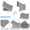 2 Sets RV Awning Arm Slider Catch Kit, 830472P002 Replace