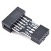 DollaTek 10 Pin To 6 Pin Adapter Board For ATMEL