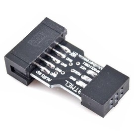 DollaTek 10 Pin To 6 Pin Adapter Board For ATMEL STK500 AVRISP USBASP ISP Interface Converter AVR
