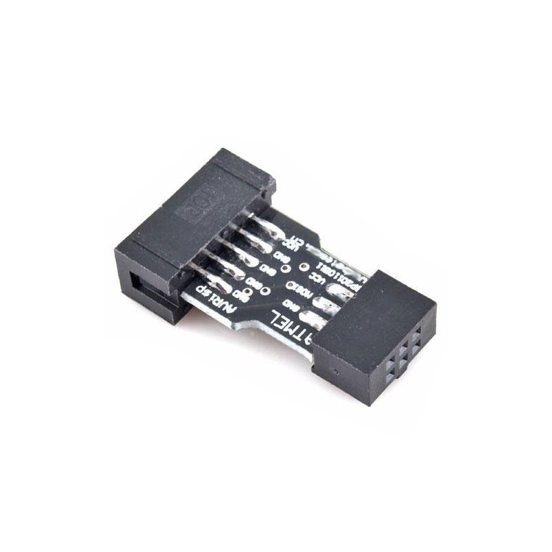 DollaTek 10 Pin To 6 Pin Adapter Board For ATMEL