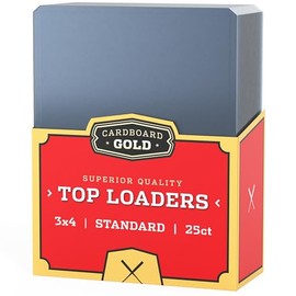 Cartón Gold CBG-TL Pro Toploaders Keep Cards Ultra Protect, 4" L, 25 Unidades