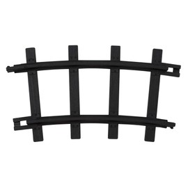Lionel Ready-to-Play 12-Piece Curved Black Plastic Track Pack