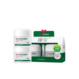 Red Blemish Clear Soothing Cream 50ml Duo Gift Set / 레드 블레미쉬 클리어 수딩 크림 50ml 듀오 기프트 세트