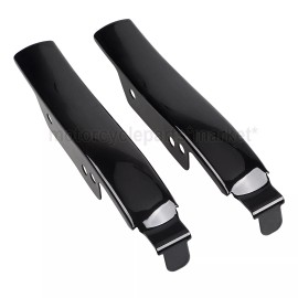 Unbranded Gloss Black Fender Saddlebag Filler Panel For Harley Electra Road Glide FLHTC US