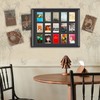 Cassette Tape Storage Shadow Box Display Stand,Cassette Tape Display Frame,Cassette
