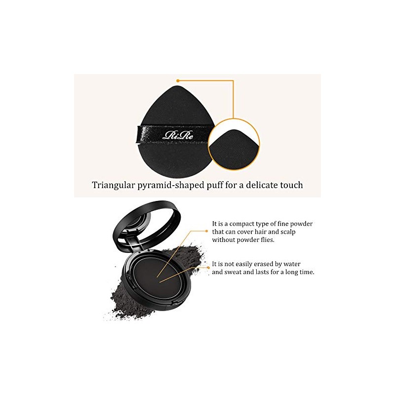 RiRe Quick Hair - Cojín de retoque instantáneo (14 g),
