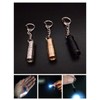 Super Mini Small Tiny Keychain Flashlight, Smallest Bright Key Ring