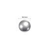 sourcing map Pack of 50 9.5 mm 201 Stainless Steel