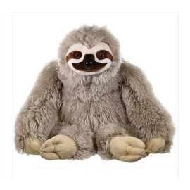 Wild Republic Jumbo Sloth Plush, Giant Stuffed Animal, 30 Inches