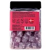 Wally & Whiz Danish Gummy Candy Black Currant with Strawberry