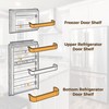 Kojem 29325760166 Replacement Refrigerator Door Shelf Kit Compatible with Dometic