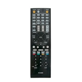 ALLIMITY RC-865M RC-866M Replacement Remote Control Compatible with Onkyo AM/FM Stereo Surround Sound AVR Home Theater AV Receiver TX-NR315 RC-866M TX-NR737 TX-NR525 HT-R391