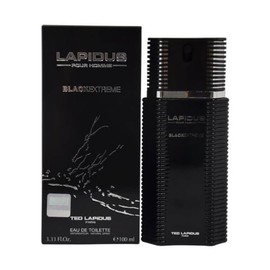 Ted Lapidus Extreme Eau De Toilette Spray for Men, Black, 3.3 Ounce