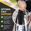 CAMBIVO Calf Support 2 Pack, Adjustable Calf Compression Sleeve Men