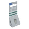 JEM Small Hair/Grass Multi-Opening Serrated Nozzle #233 (Carded)