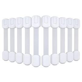Arslan Group Baby Safety Locks (Pack of 10, 10, Count)