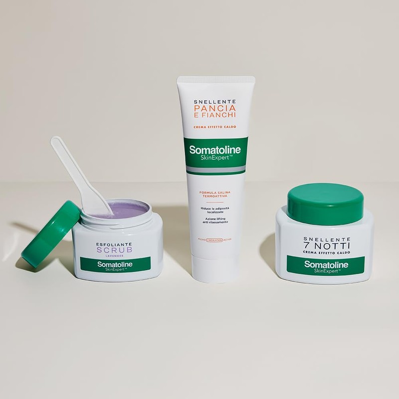 Somatoline Skin Expert Scrub Lavender Esfoliante Corpo Rilassante, 350 g