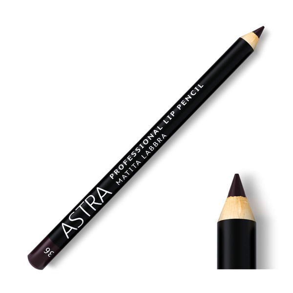 ASTRA Professional Lip Pencil 36 Dark Red 1.1 g
