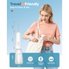 Portable Bidet for Travel, 400ml Portable Electric Travel Bidet Sprayer