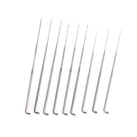 Wool Felting Needles, 9 Piece Mixed Size Needle Felting Kit, Felting Starter Kit with Three Sizes for Wool Felting and DIY Craft Projects