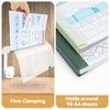 CC ODDHOME Pack of 20 Thermal Binding Covers A4, Spine
