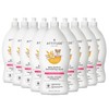 ATTITUDE Baby Dish Soap for Sensitive Skin with Oatmeal, EWG
