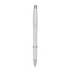 PM "Cross" Retractable Ballpoint Pen, 0.7 mm, White