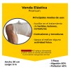 Venda Elástica Le Roy Algodón Compresión Regular 30cmx5m 1pz