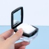 Bxmr Polvo De Maquillaje Cosmético En Recipiente Vacío For