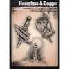 Tattoo Pro Stencils Series 2 - Hourglass & Dagger