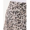 Printed Mesh Skirt, Creamy Brown, 38