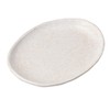Someho Kiln 322-15-013 Dish, Dew, Oval Plate, White, 6.4 x