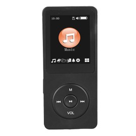 MP3 Player with BT, HiFi Music Player MP4 Player, Built in HD Speaker, English Dictionary, Noise Reduction Mini MP3 MP4 Player for Sport Running