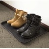 Stalwart Boot Tray Muddy Shoes Plastic Tray Drip Catch Keep