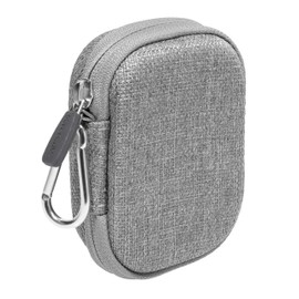 CaseSack Case for Hearing Aids, all in one organizer for GOPAMA Digital Hearing Amplifier and Charge box