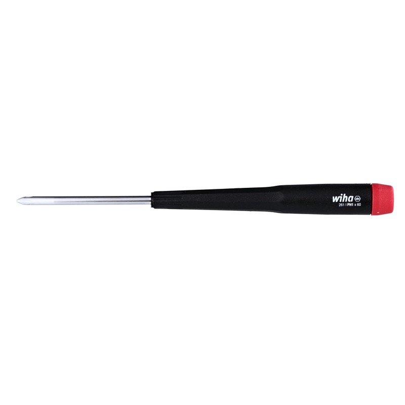 Wiha 26110 Precision Screwdriver, Phillips, 1 x 60mm