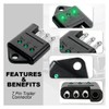 ZIMISI 4 Pin Trailer Plug Tester Connector, 4-Way Straight Trailer