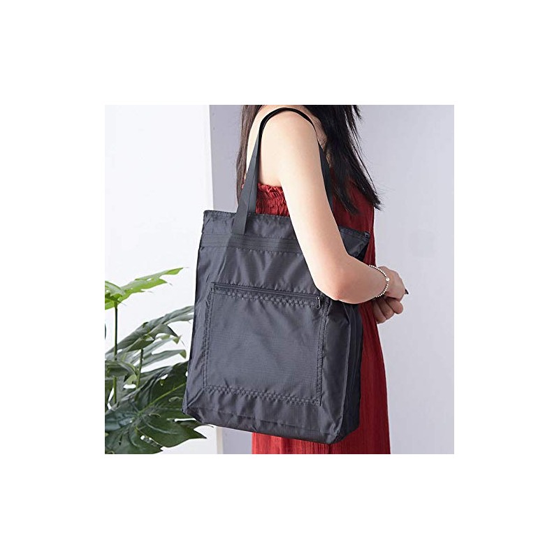 Millya Creative Waterproof Foldable Large Shopping Bag Travel Recycle Bag
