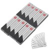 100pcs Double Edge Razor Blades Stainless Steel Shaving Blades for