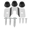 CyeeLife 1 Set Dart Board Wall Holder for Steel Dart