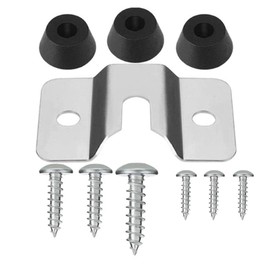 CyeeLife 1 Set Dart Board Wall Holder for Steel Dart Boards, Dartboard Accessories Holder for Hanging
