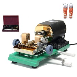 EFK-II Supply 200W 110V Pearl Drilling Machines Driller Drill Holder for Shell Coral Amber Stone Silver 110V