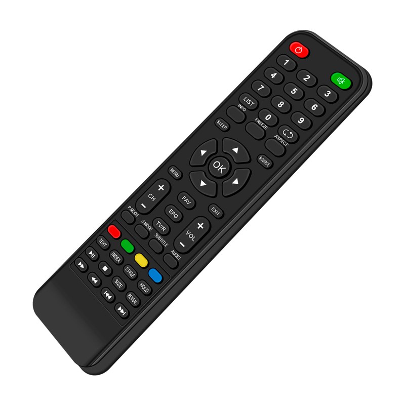 Replacement Remote Control Suitable for Dyon Live 24 Pro V2